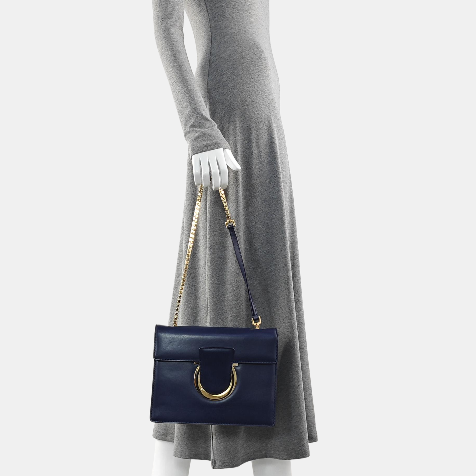 Thalia Calfskin Blue