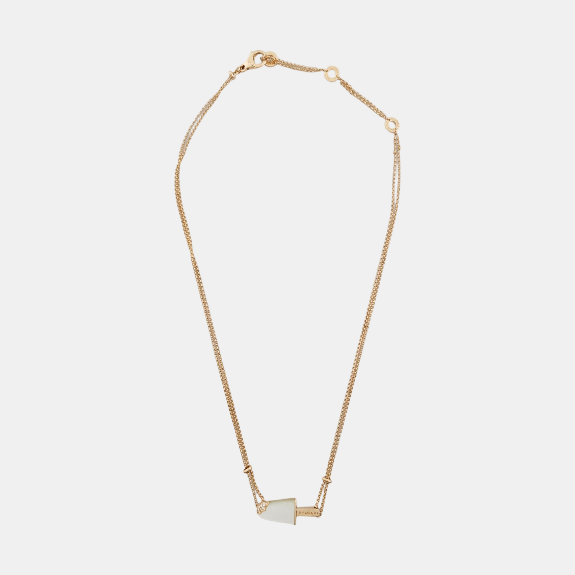 BVLGARI BVLGARI 18k Rose Gold Necklace