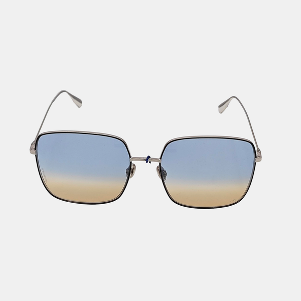 Metal Sunglasses Blue