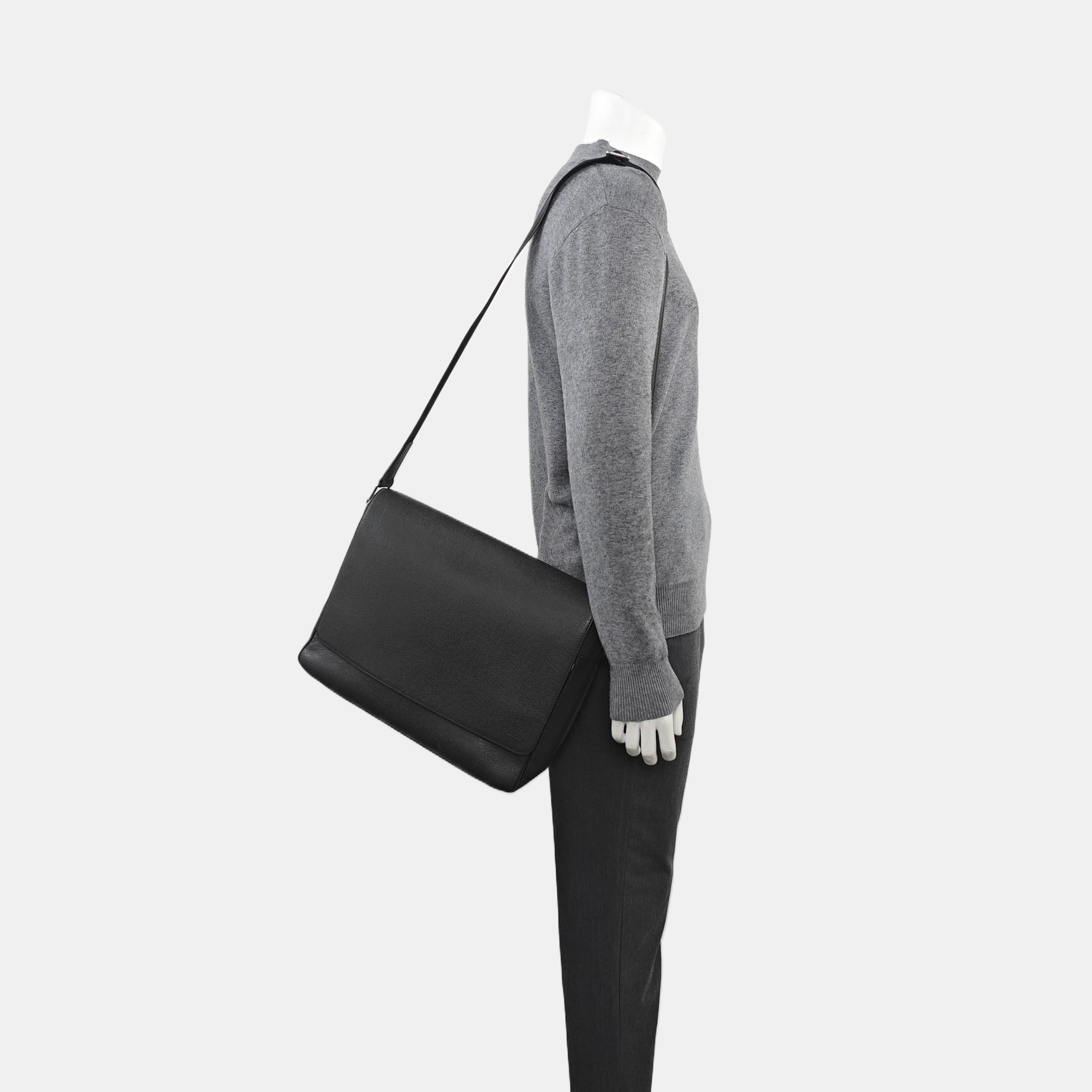 ROMAN Calfskin Black