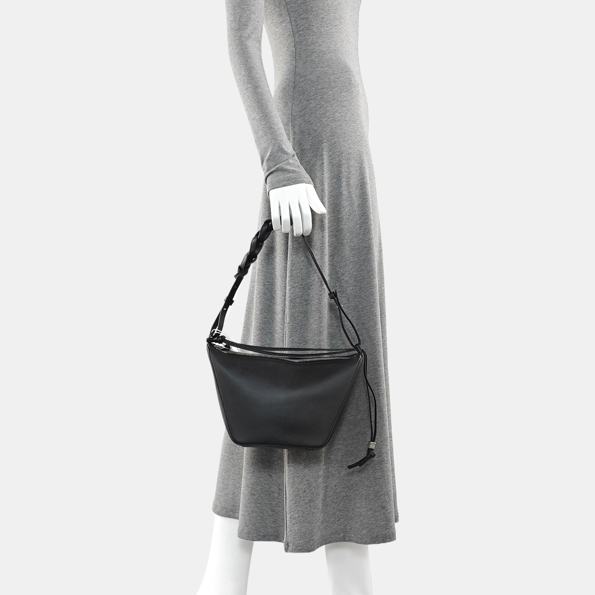 Hammock Hobo Calfskin Black