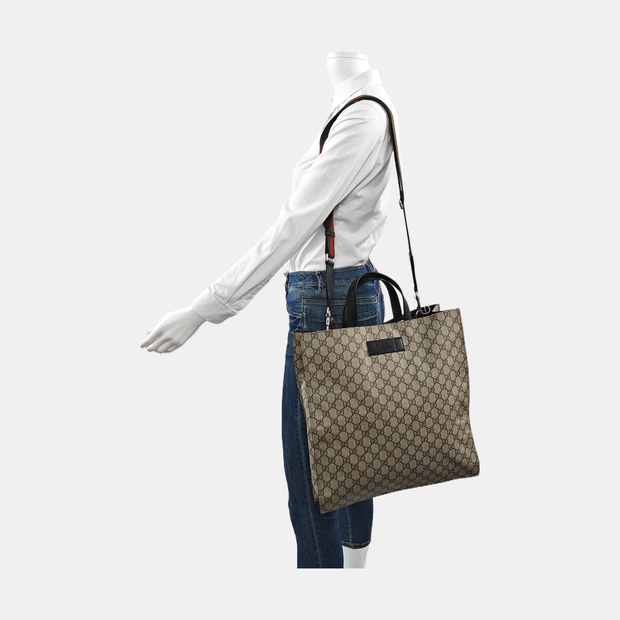 Monogram Coated Canvas Brown