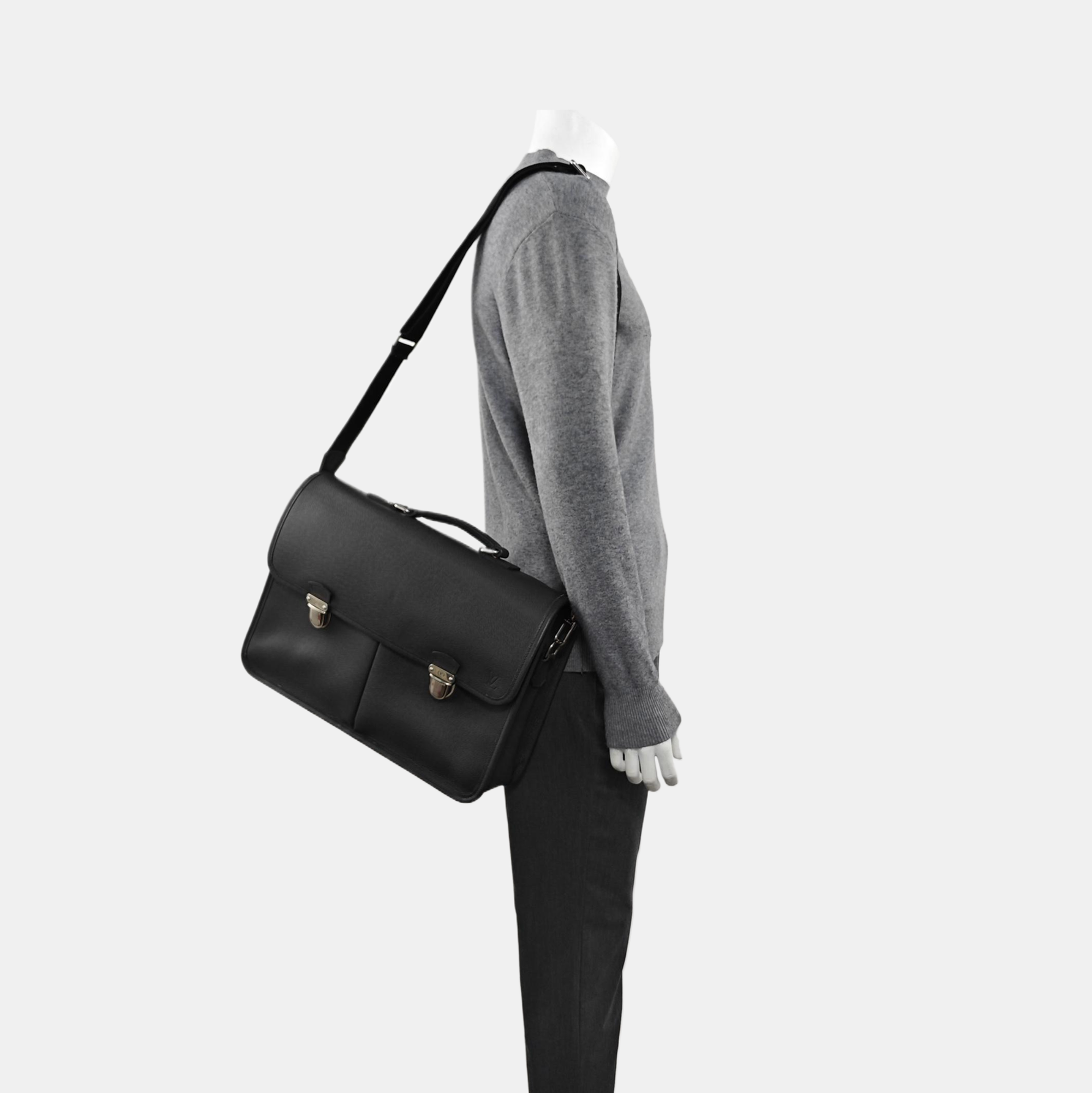 ANTON Calfskin Black