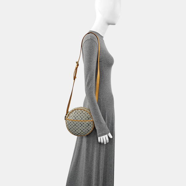 JEANNE Monogram Canvas Gray