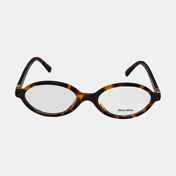 Synthetic Eyeglasses Brown
