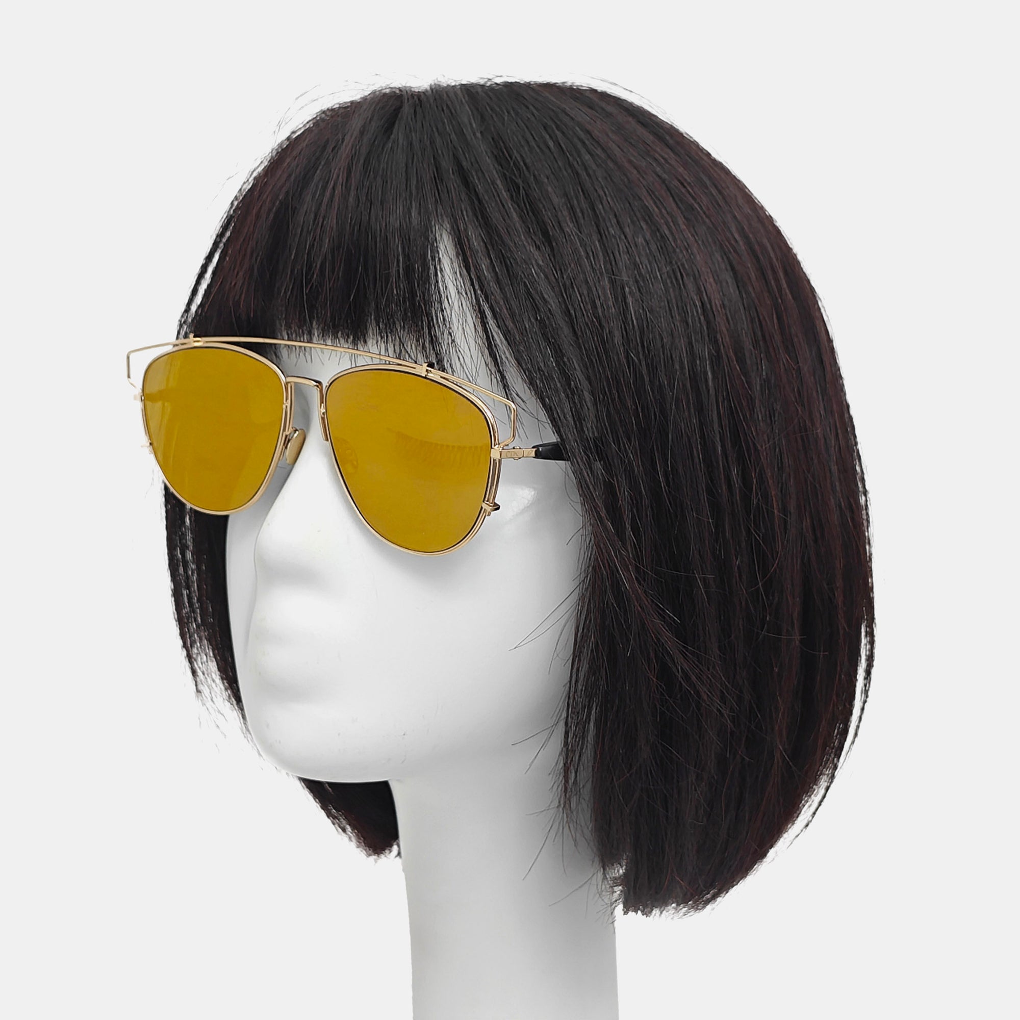 Metal Sunglasses Black