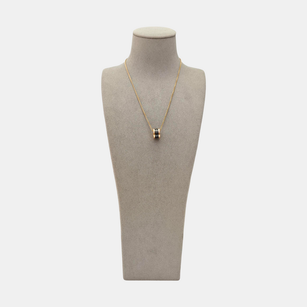B.ZERO1 18k Rose Gold Necklace