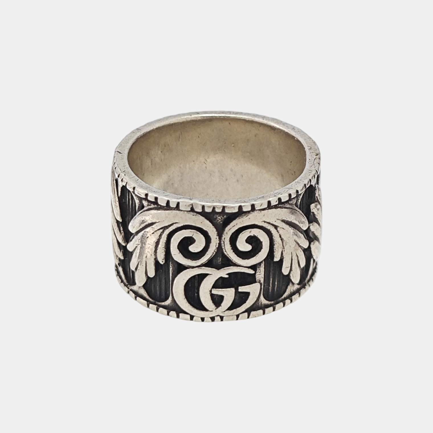 925 Sterling Silver Ring HK 19