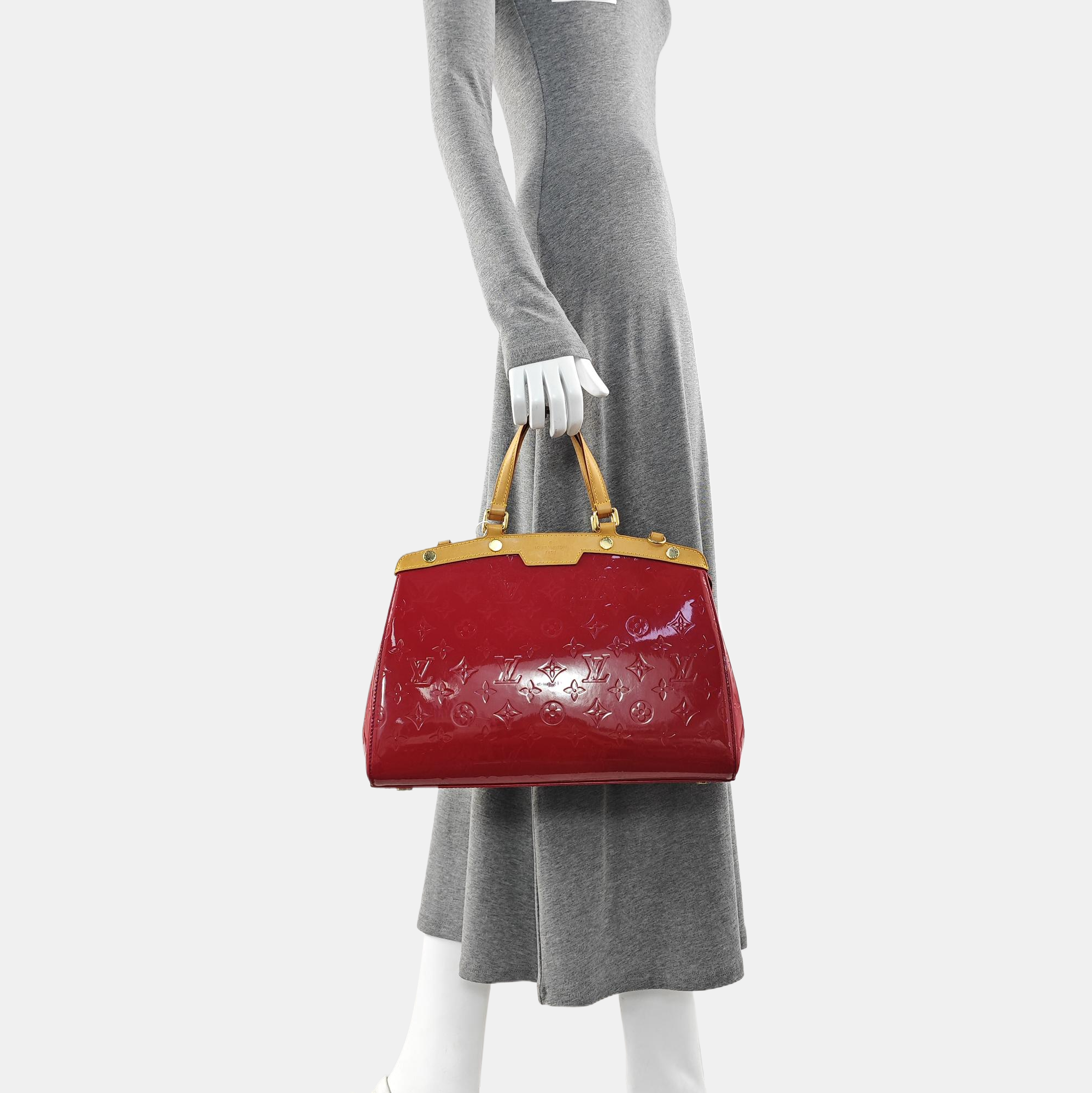 BREA MM Patent Leather Red