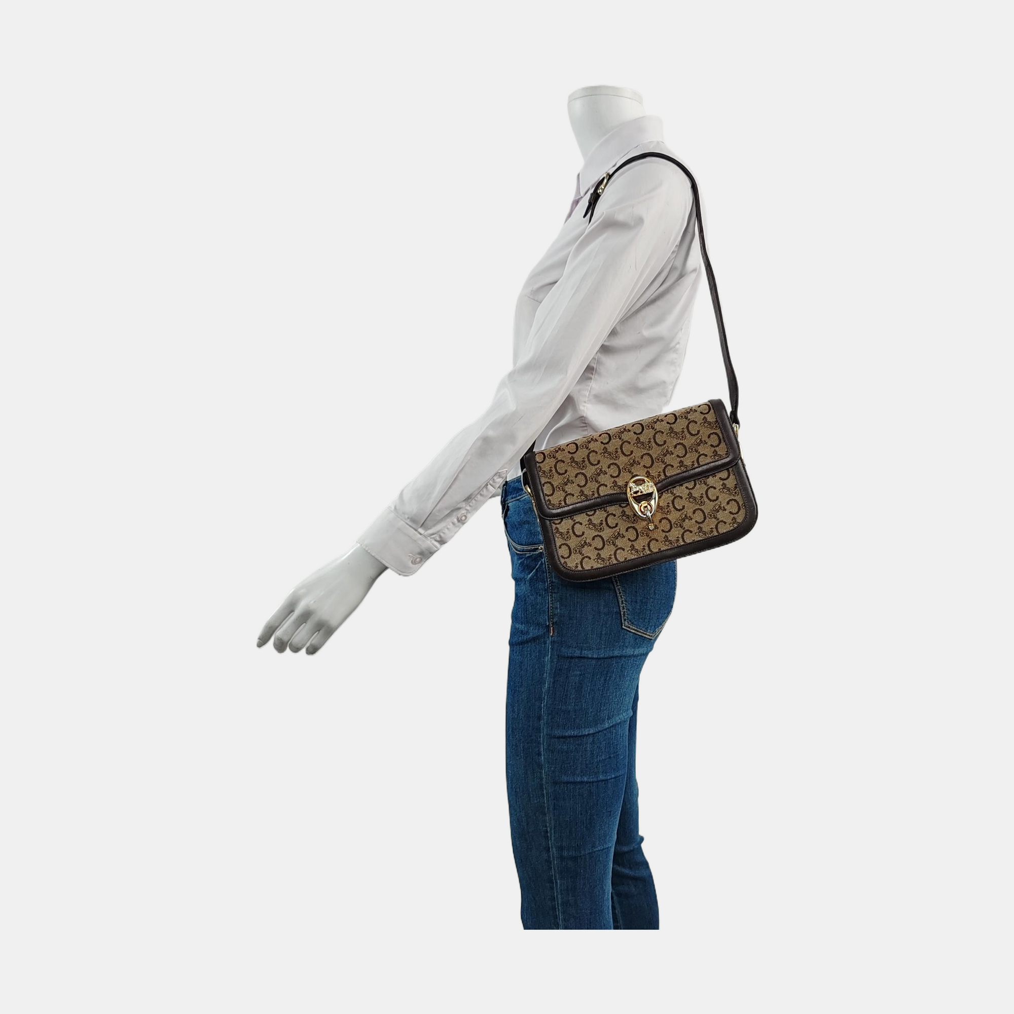 Fabric Brown