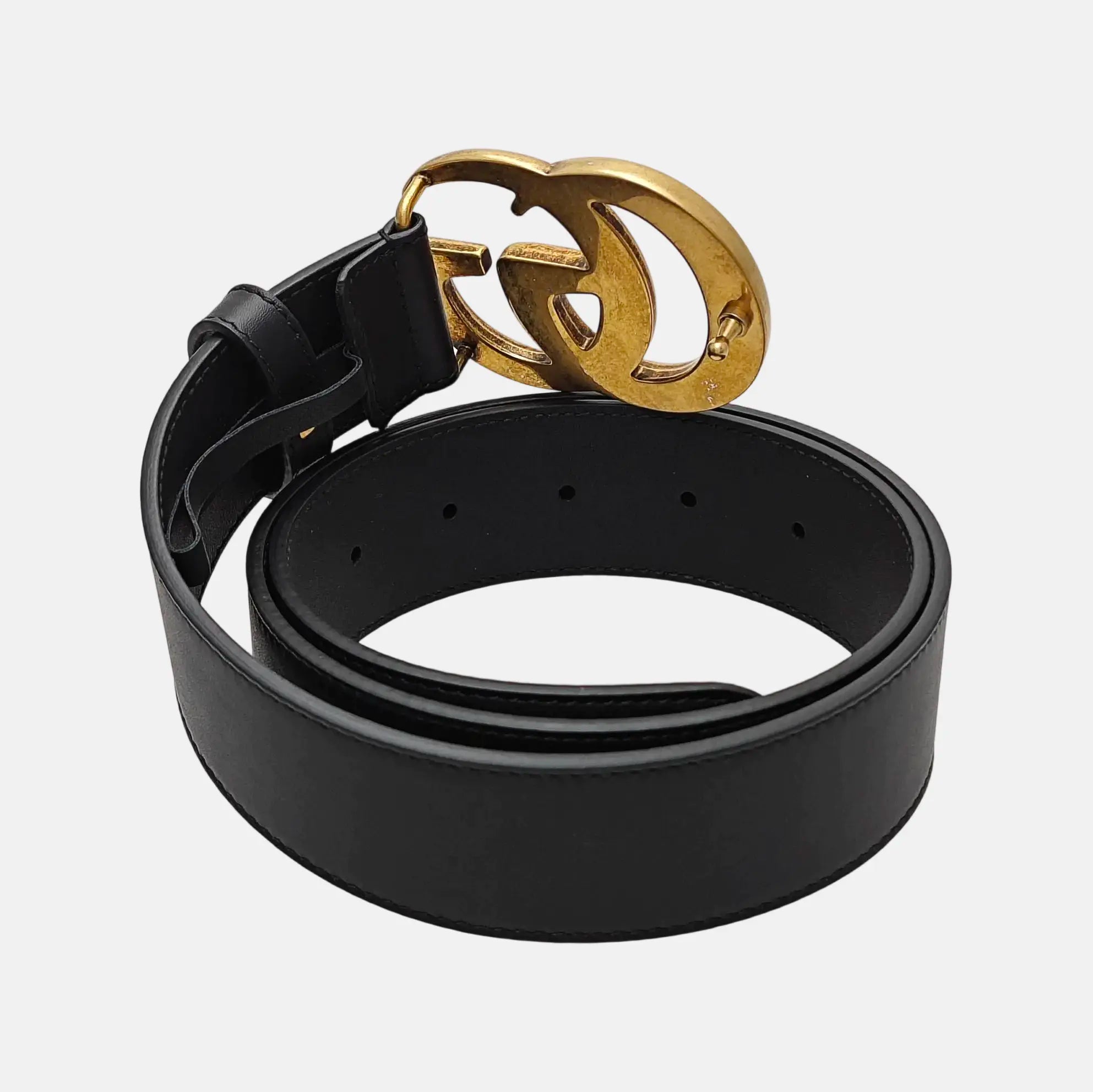 Leather Belt Black