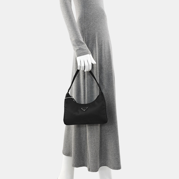 Re-Edition2000 Mini Nylon Black