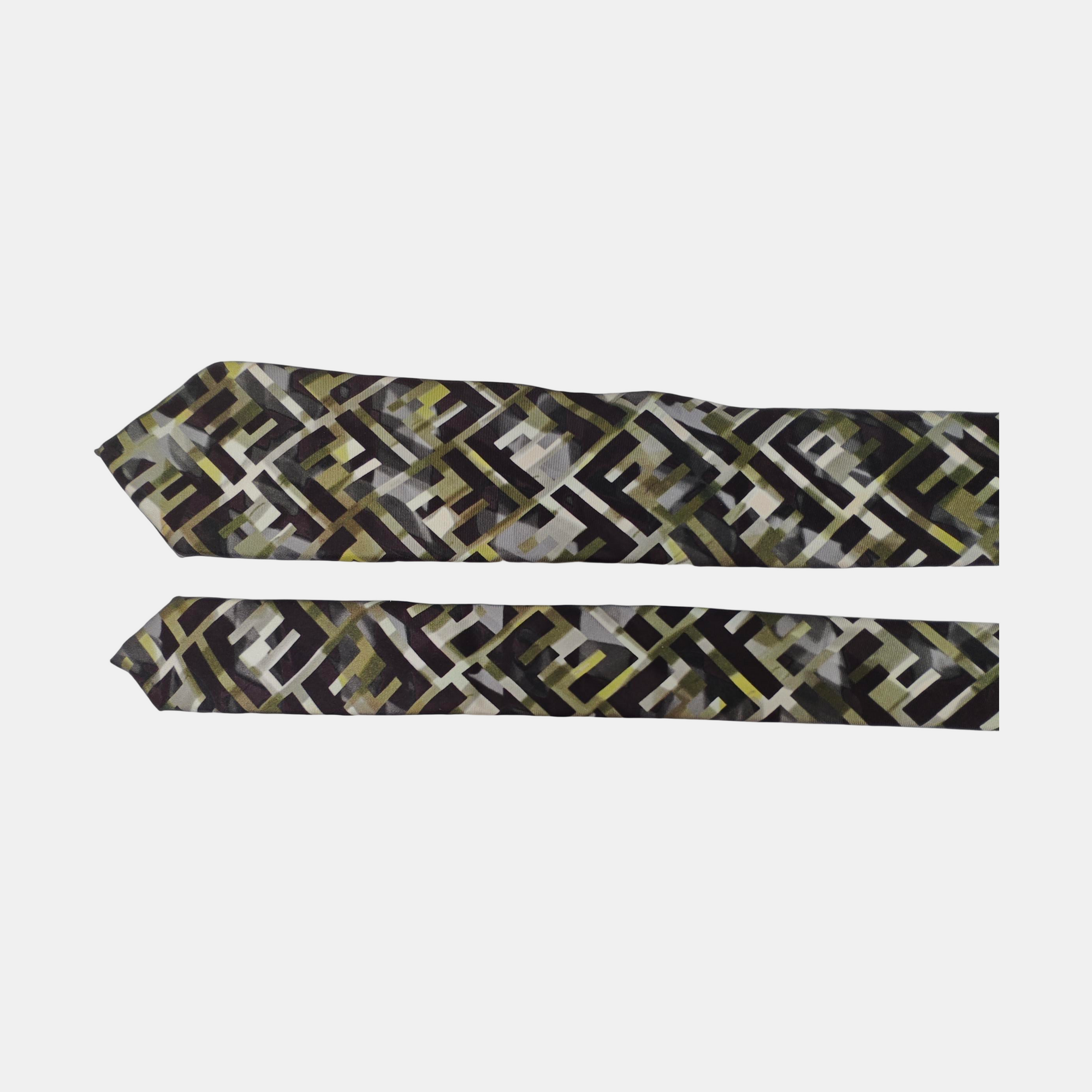Mulberry Silk Tie Multicolor