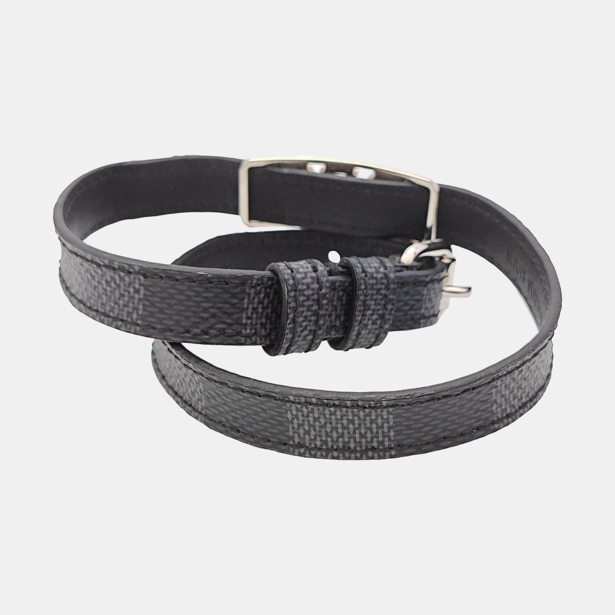 SIGN IT Metal Black Bangle