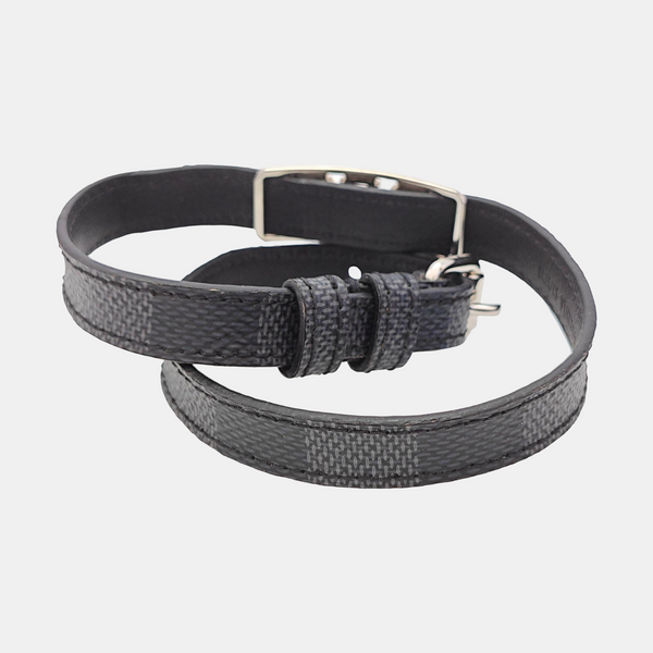 SIGN IT Metal Black Bangle