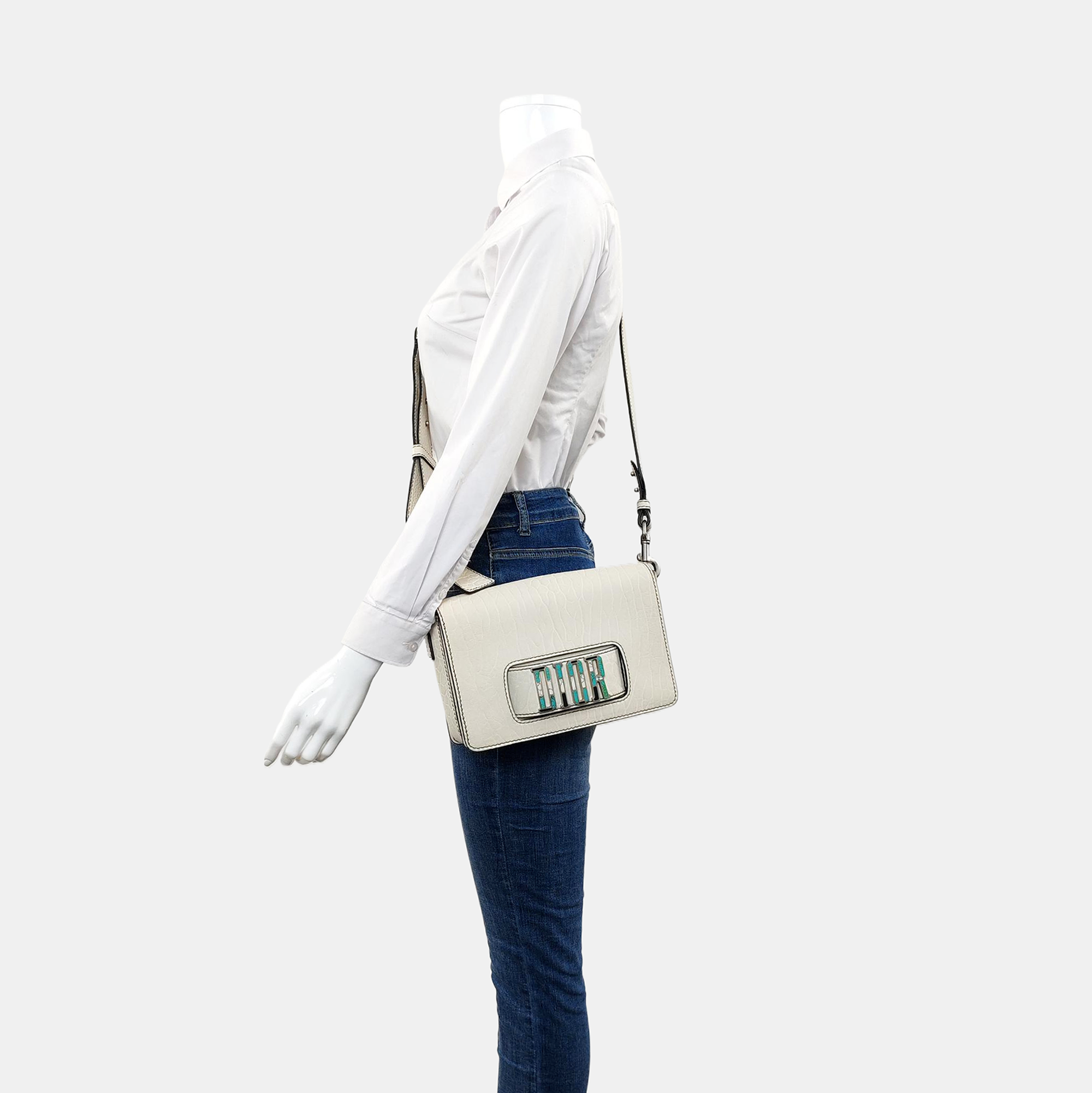 Dio(r)evolution Calfskin White