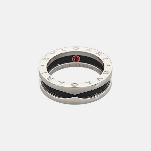B.ZERO1 925 Sterling Silver Ring EU 55