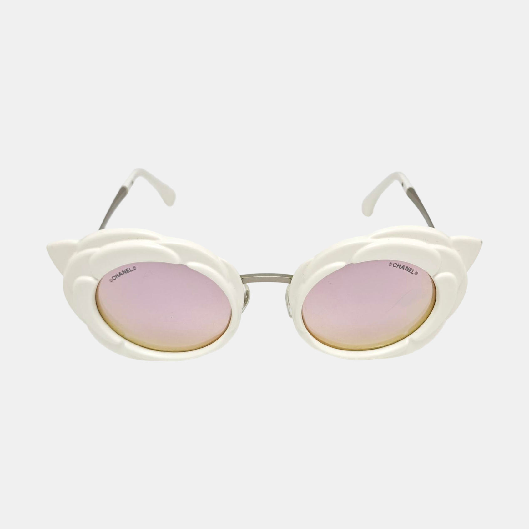Synthetic Sunglasses Black