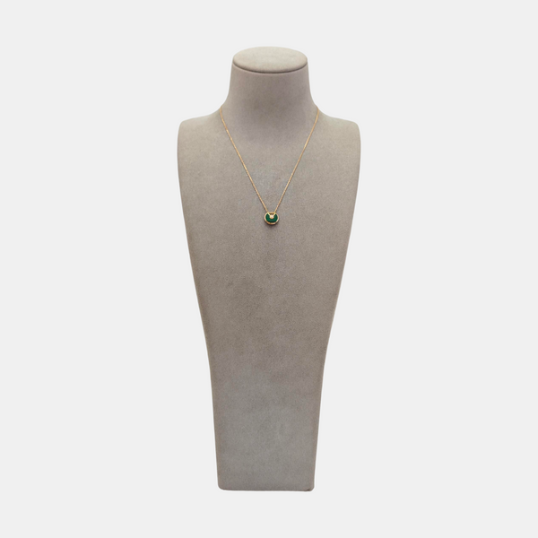 AMULETTE DE CARTIER 18k Rose Gold Necklace