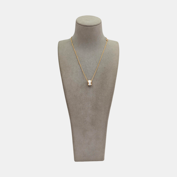 B.ZERO1 18k Rose Gold Necklace