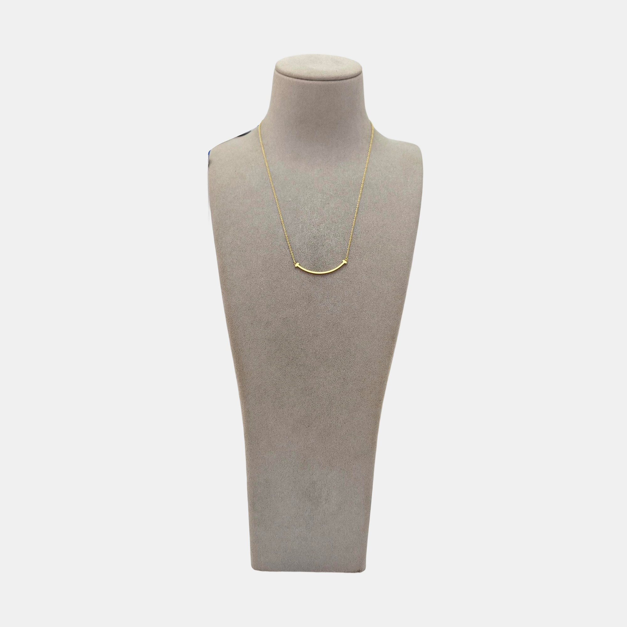 Tiffany T 18k Gold Necklace