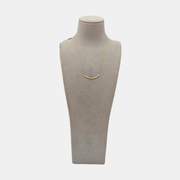 Tiffany T 18k Gold Necklace