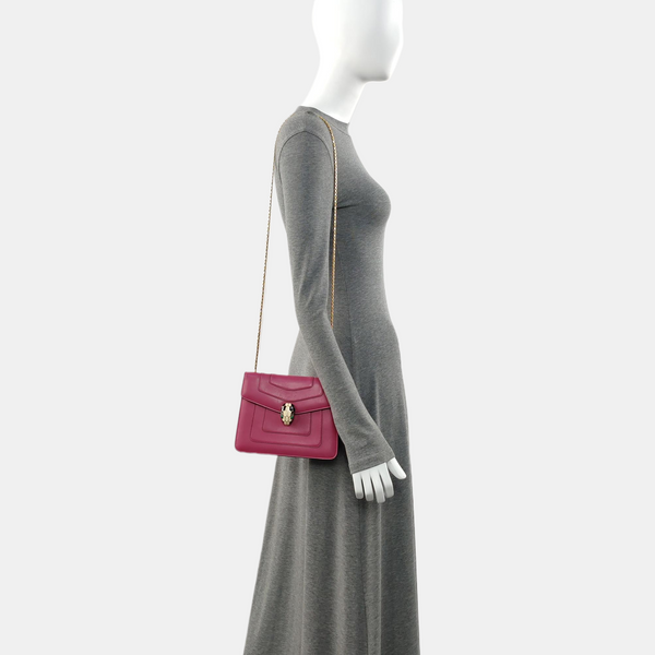 SERPENTI FOREVER Calfskin Pink
