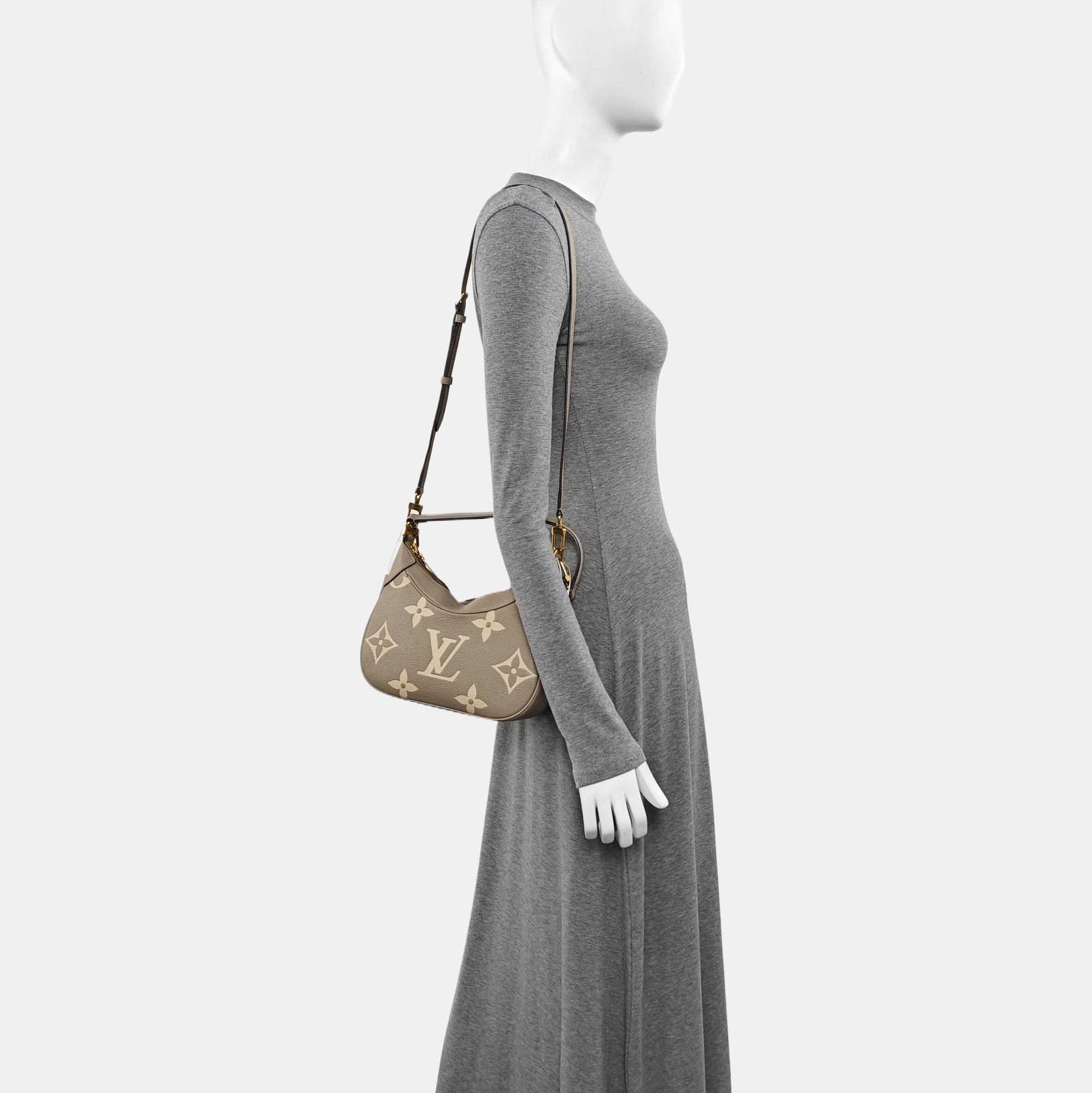 BAGATELLE Calfskin Gray