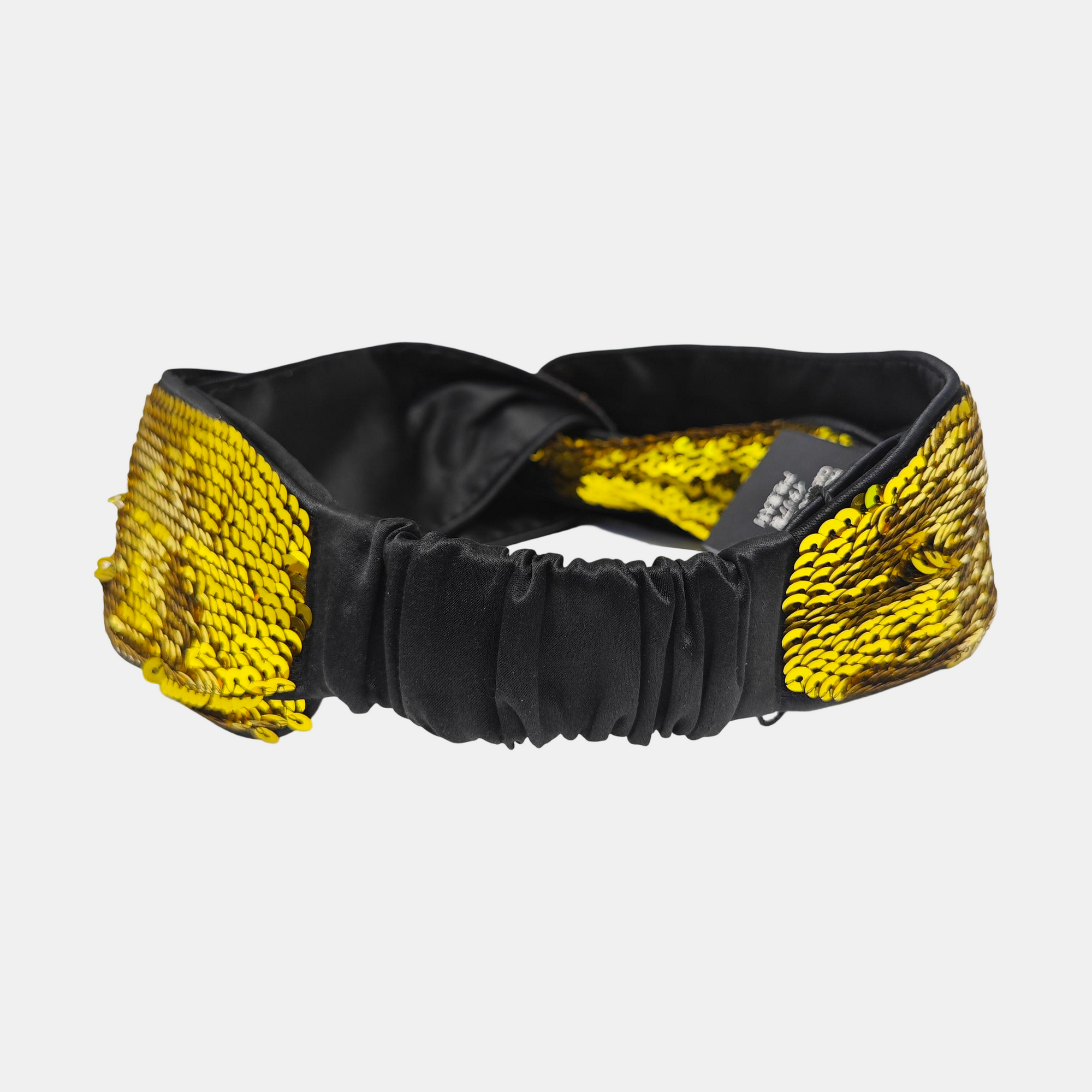 Fabric Headband Black