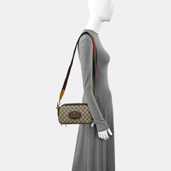 Neo Vintage Monogram Coated Canvas Beige