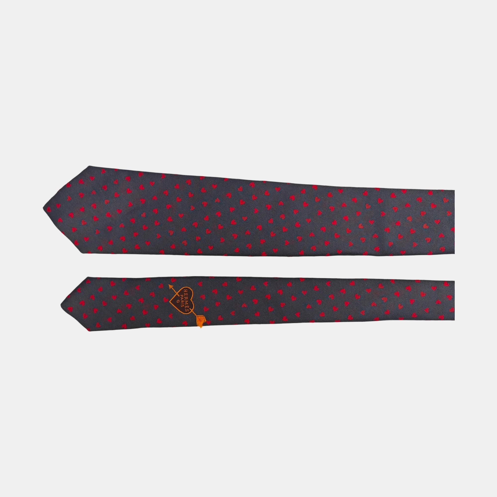 Mulberry Silk Tie Gray