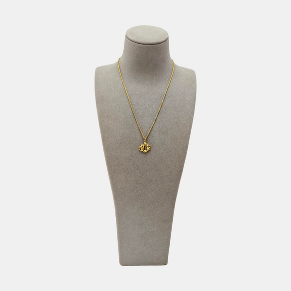 Insignia Metal Gold Necklace