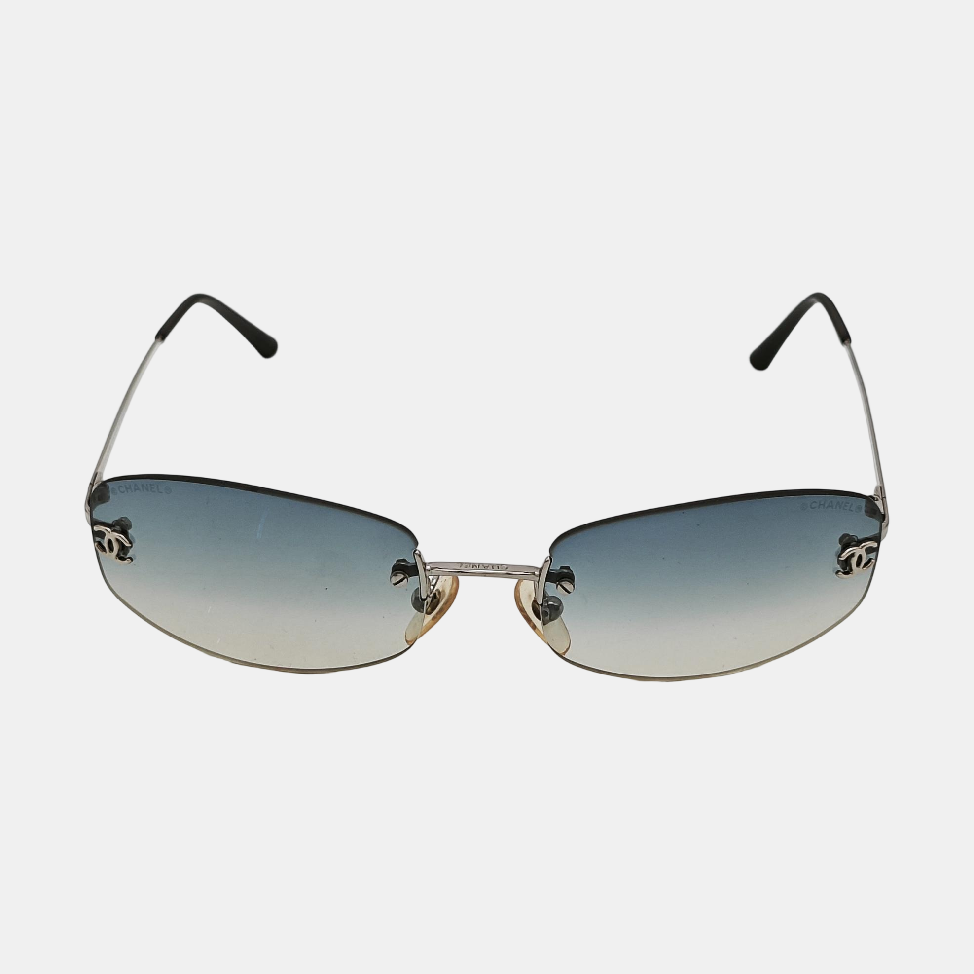 Synthetic Sunglasses Blue