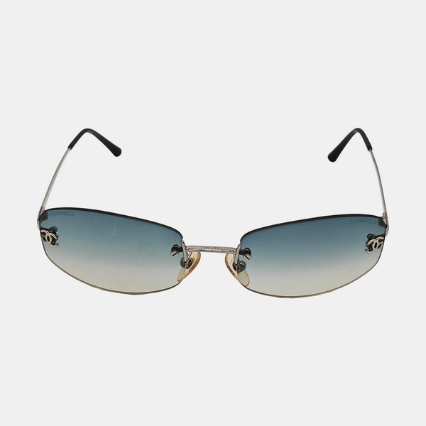 Synthetic Sunglasses Blue