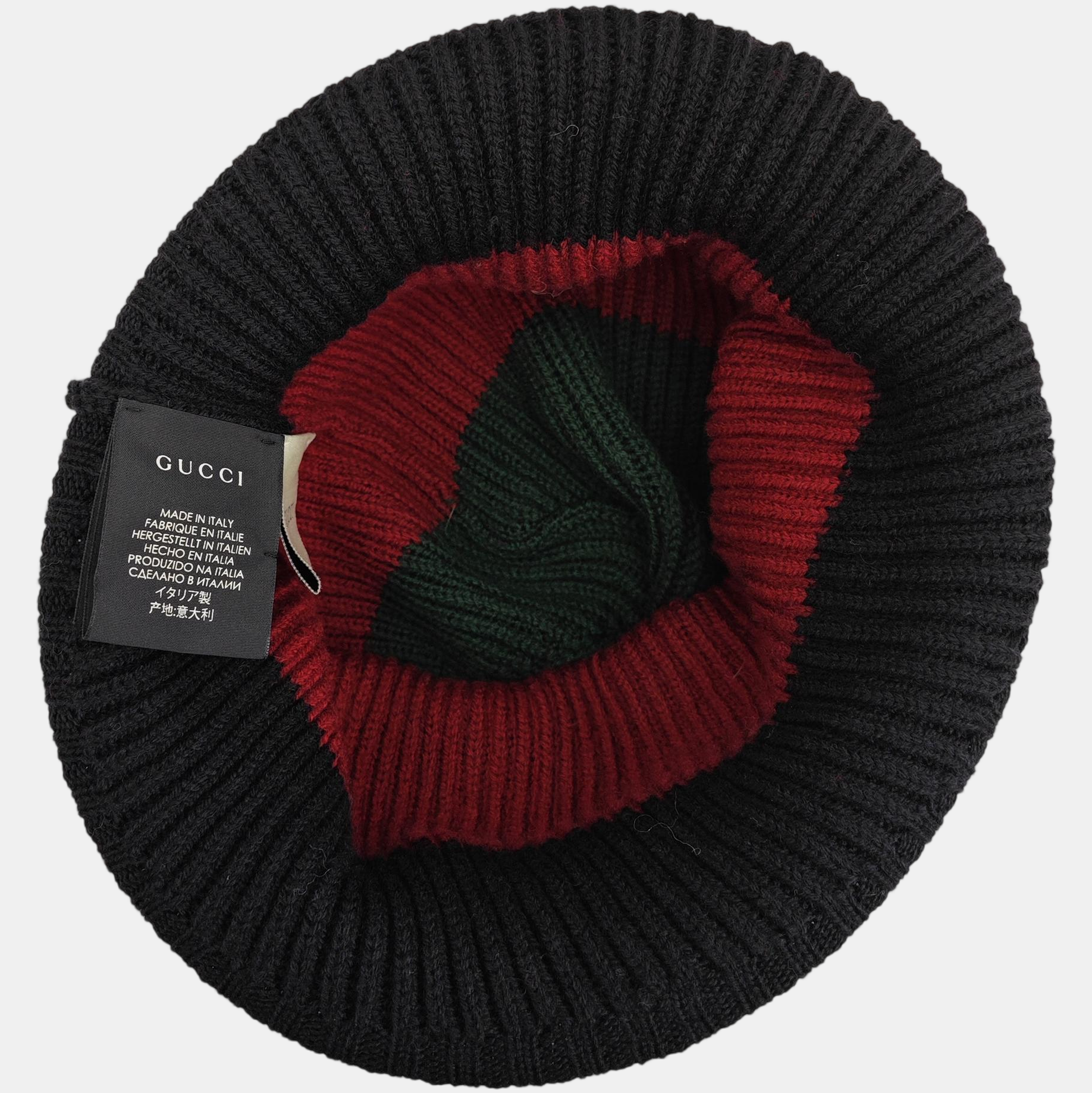 Wool Hat Multicolor