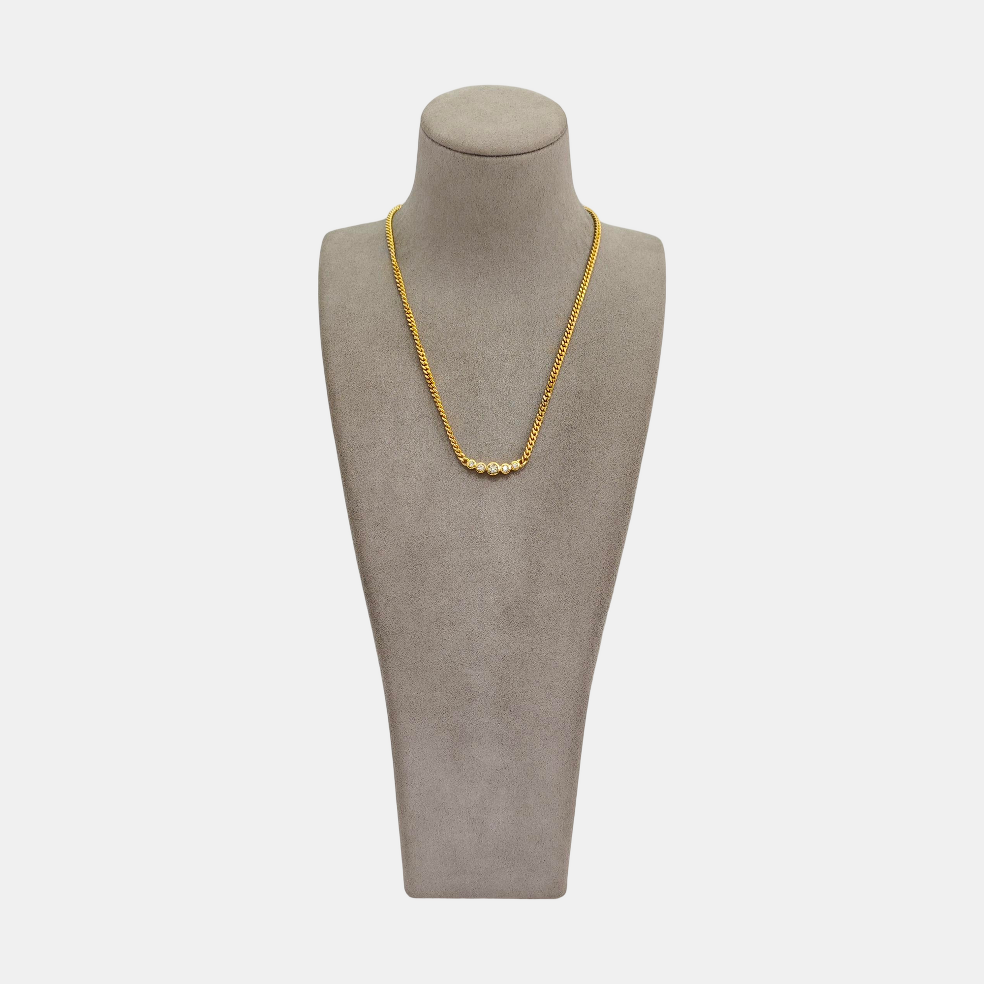 Metal Gold Necklace