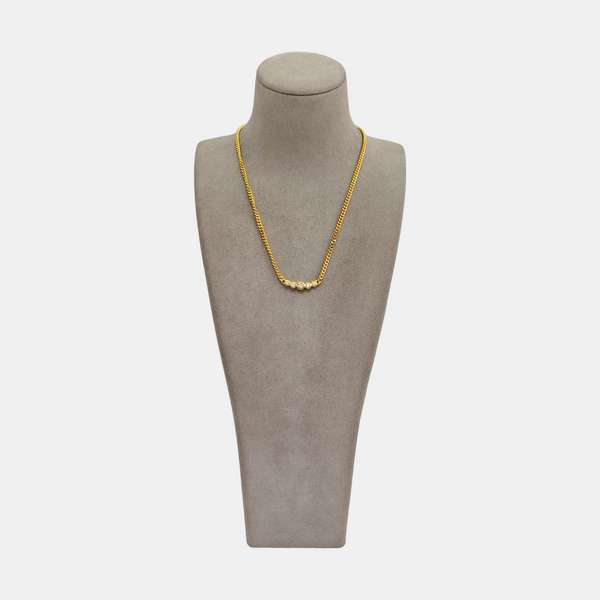 Metal Gold Necklace