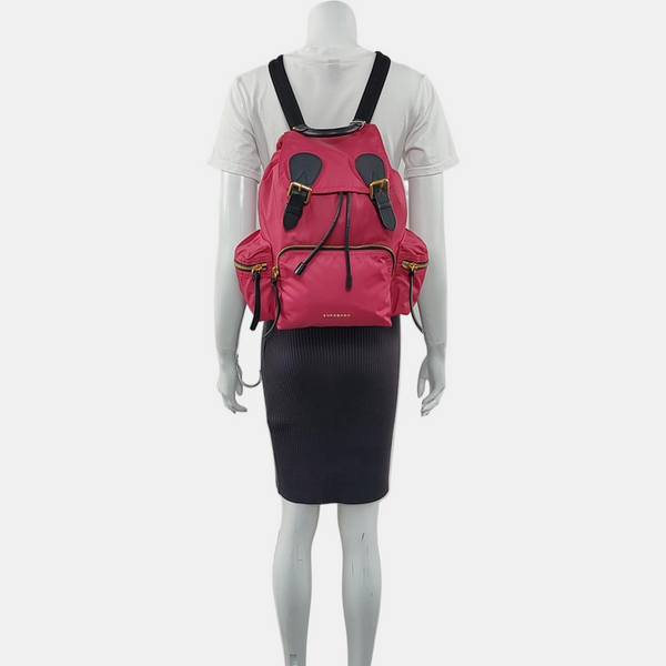 The Rucksack Nylon Red