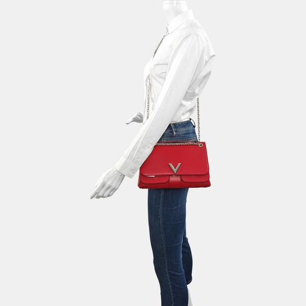 VERY Monogram Calfskin Red