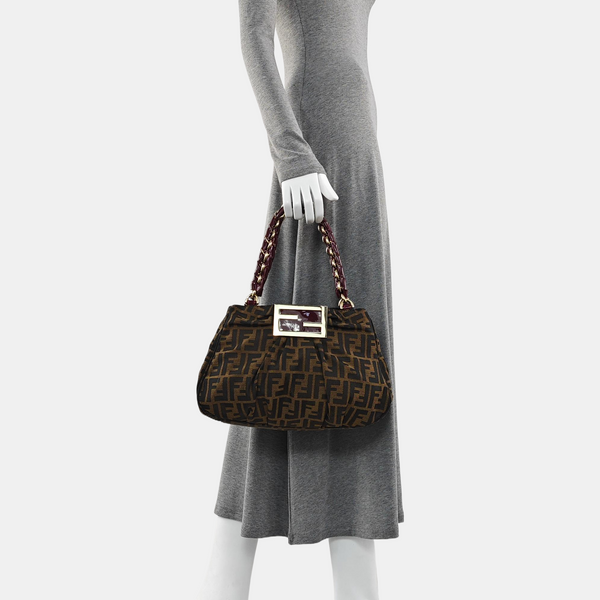 Mia Canvas Brown