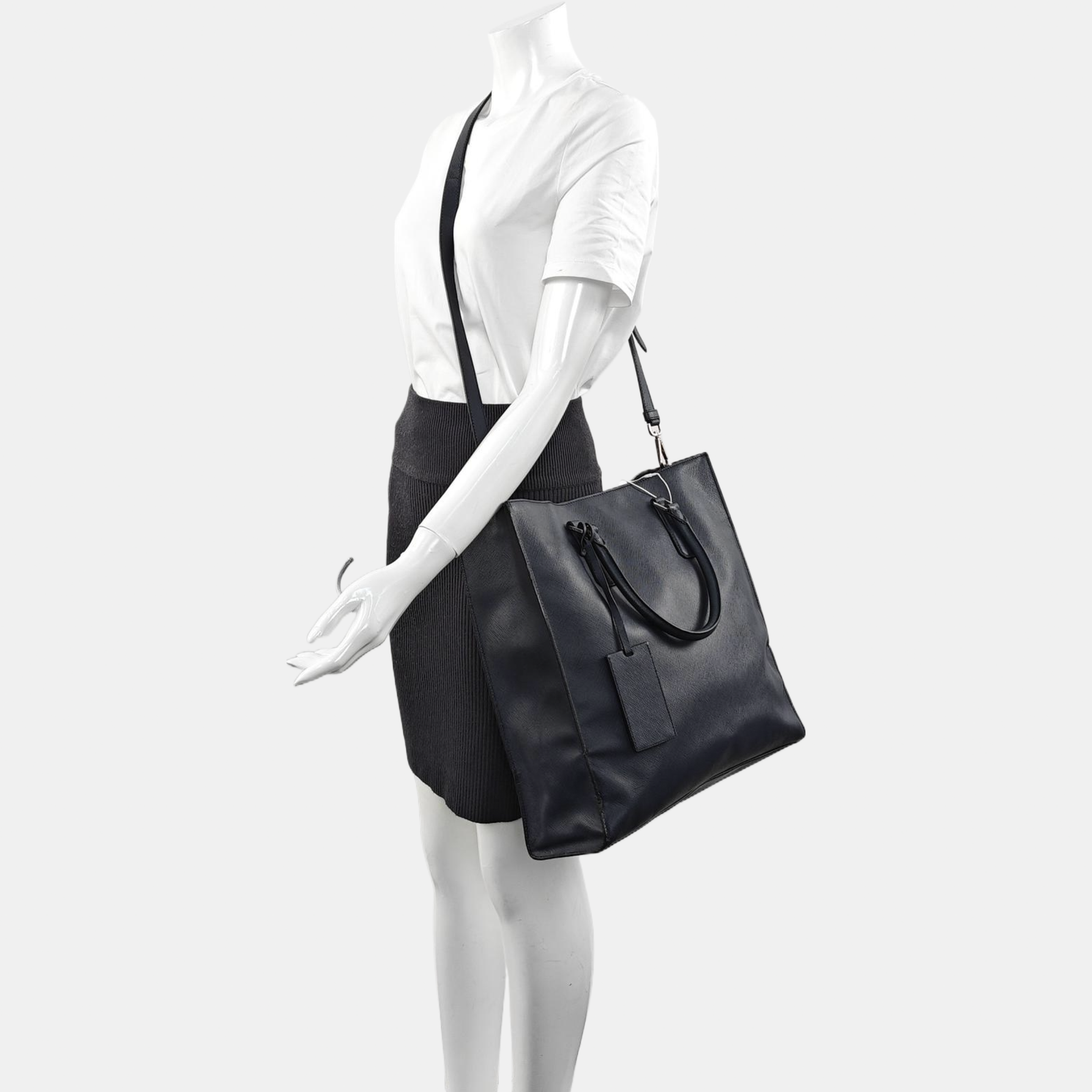 Saffiano Calfskin Blue