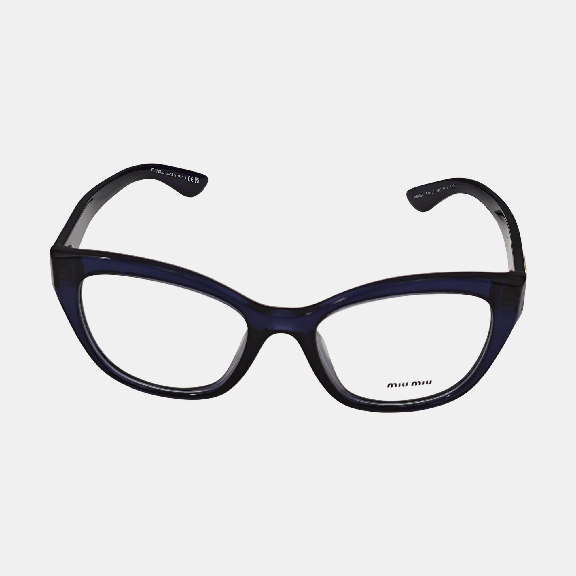 Synthetic Eyeglasses Blue