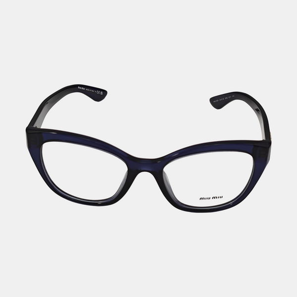 Synthetic Eyeglasses Blue