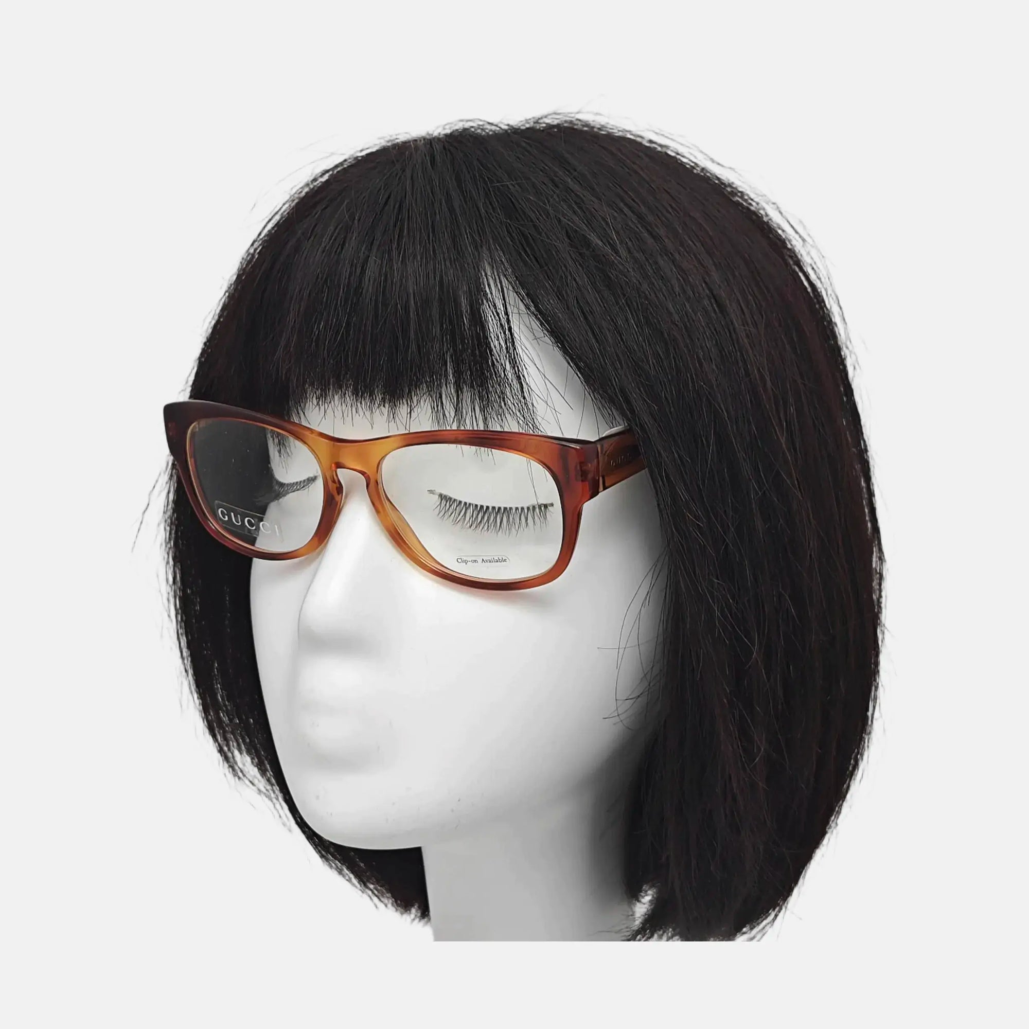 Synthetic Eyeglasses Clear