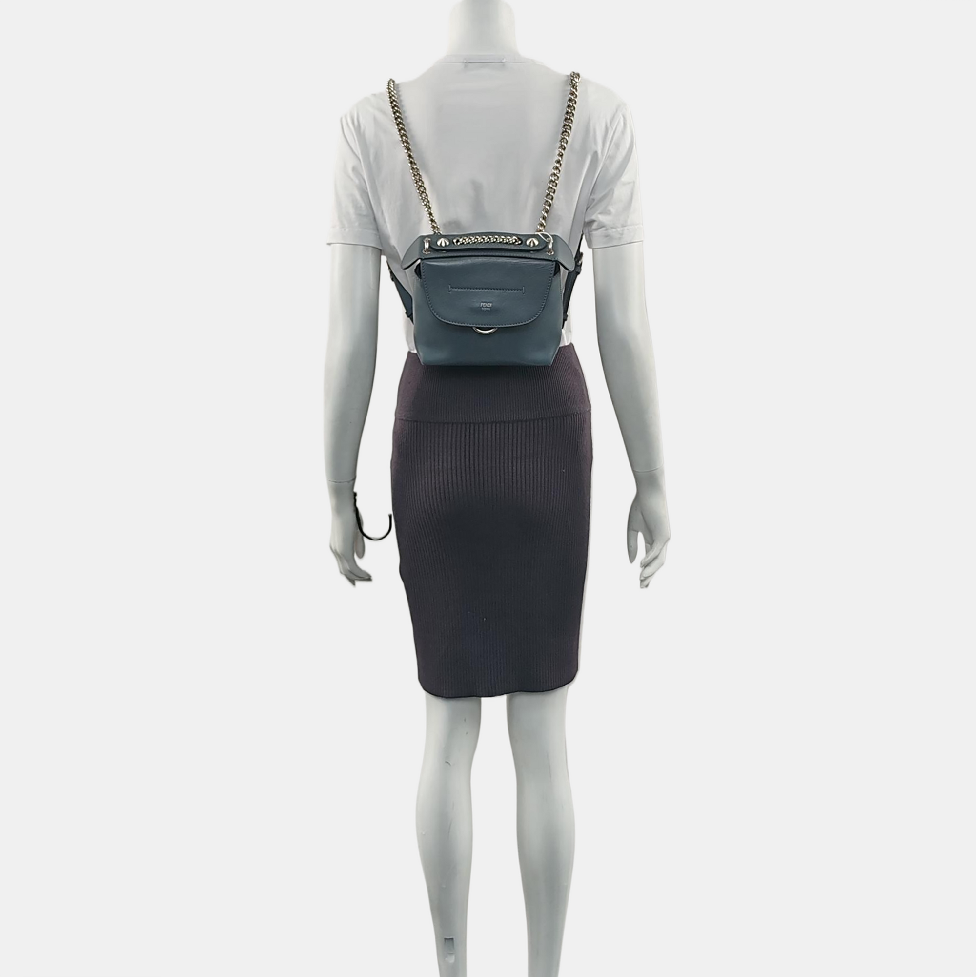 Back To School Calfskin Blue
