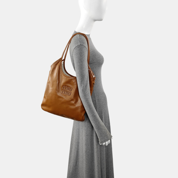 IVY Calfskin Brown