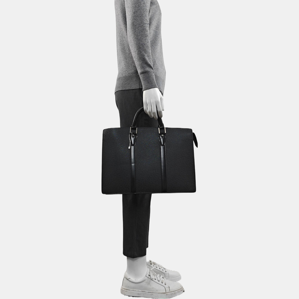 LOZAN Calfskin Black