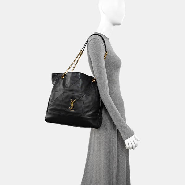 JAMIE SHOPPING Quilted Lambskin Black