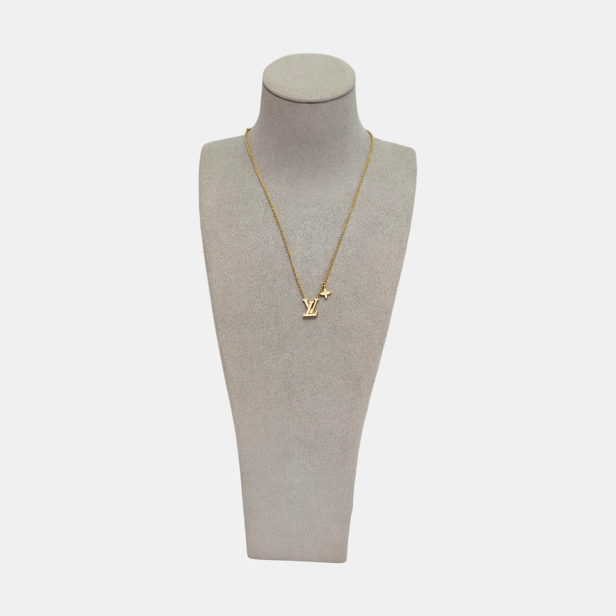 Metal Gold Necklace