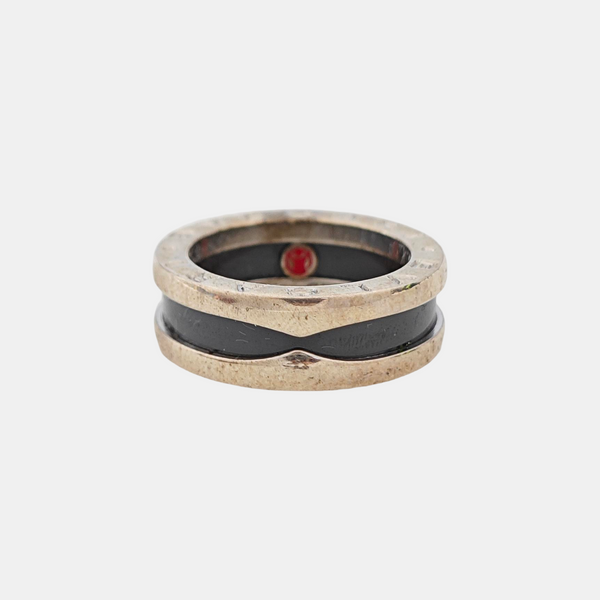 B.ZERO1 925 Sterling Silver Ring EU 48